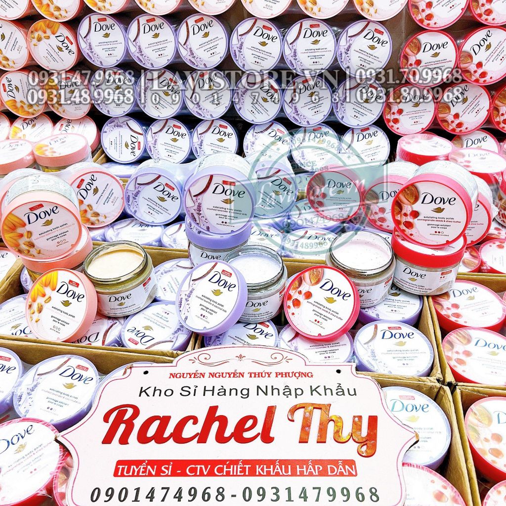 (Bản Mỹ) TDC Dove Yến mạch & dầu hoa cúc 298g