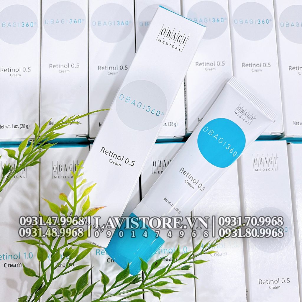 (12/2025) (HCT) Retinol 0.5 Cream OBAGI 28g