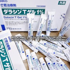 Kem trị mụn Dalacin T Gel 1% 10g