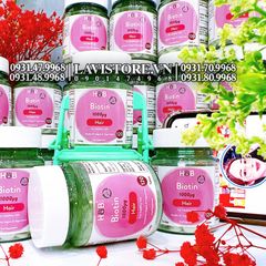 (09/2024) Viên uống mọc tóc Biotin 1000mg Hair 60 viên Holland & Barrett