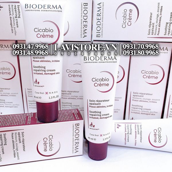 (10/2025) Kem dưỡng ẩm Bioderma TÍM 40ml