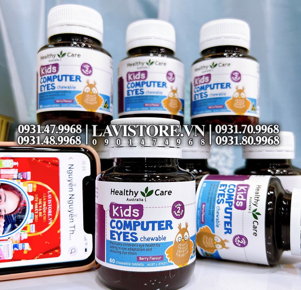 (03/2025) Computer Eyes Kids Healthy Care 60v