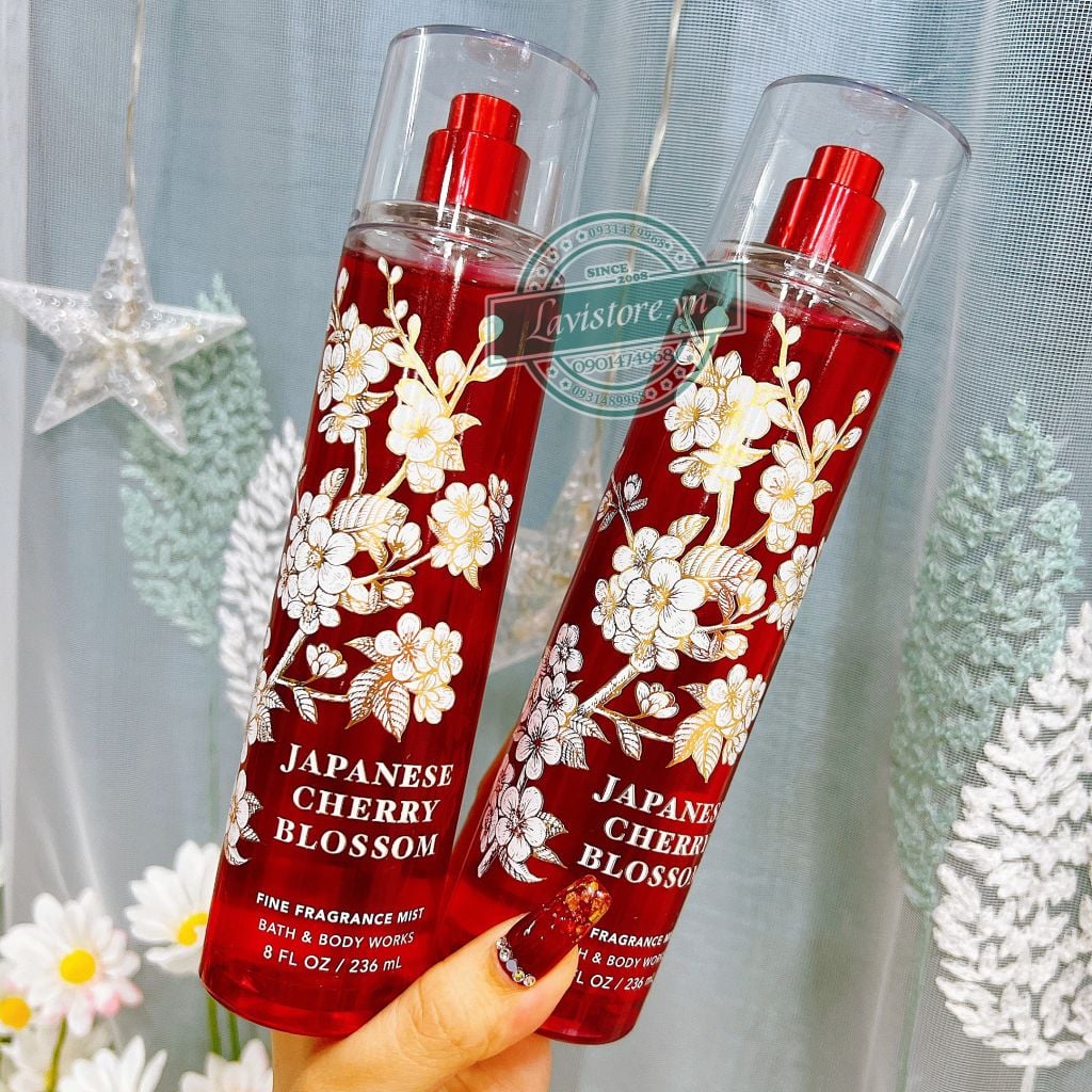 (ORDER) Xịt body B&BW INTO THE NIGHT Fine Fragrance Mist 236ml