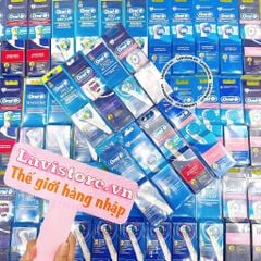 (Set 2) Đầu bàn chải điện Oral B - SENSITIVE