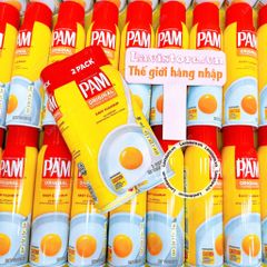 (07/2024) Dầu ăn kiêng dạng xịt PAM 340g