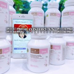 (02/2027) DHA bầu Bioisland 60 viên