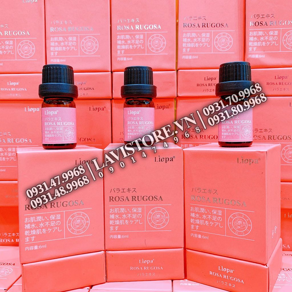 (MÀU TRẮNG) Nước hoa vùng kín Liopa 6ml - JASMINUM SAMBAC