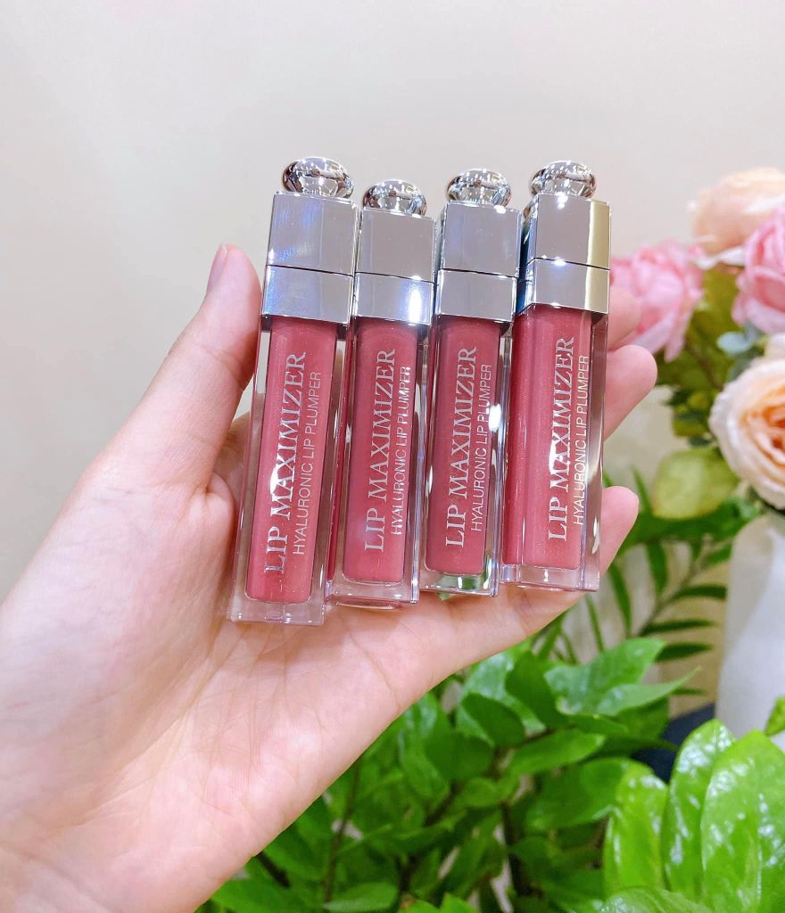 (ORDER) #007 Son kem dưỡng Dior Lip Maximizer Fullsize Unbox (Hồng cánh sen)
