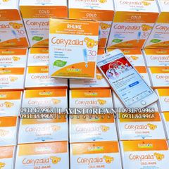 (11/2025) Muối uống Boiron Coryzalia Cold (30 ống*30ml)