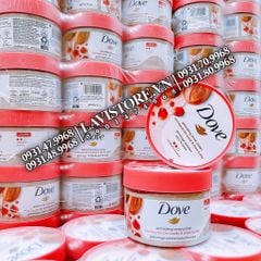 (08/2026) (Bản Mỹ) TDC Dove macca 298g