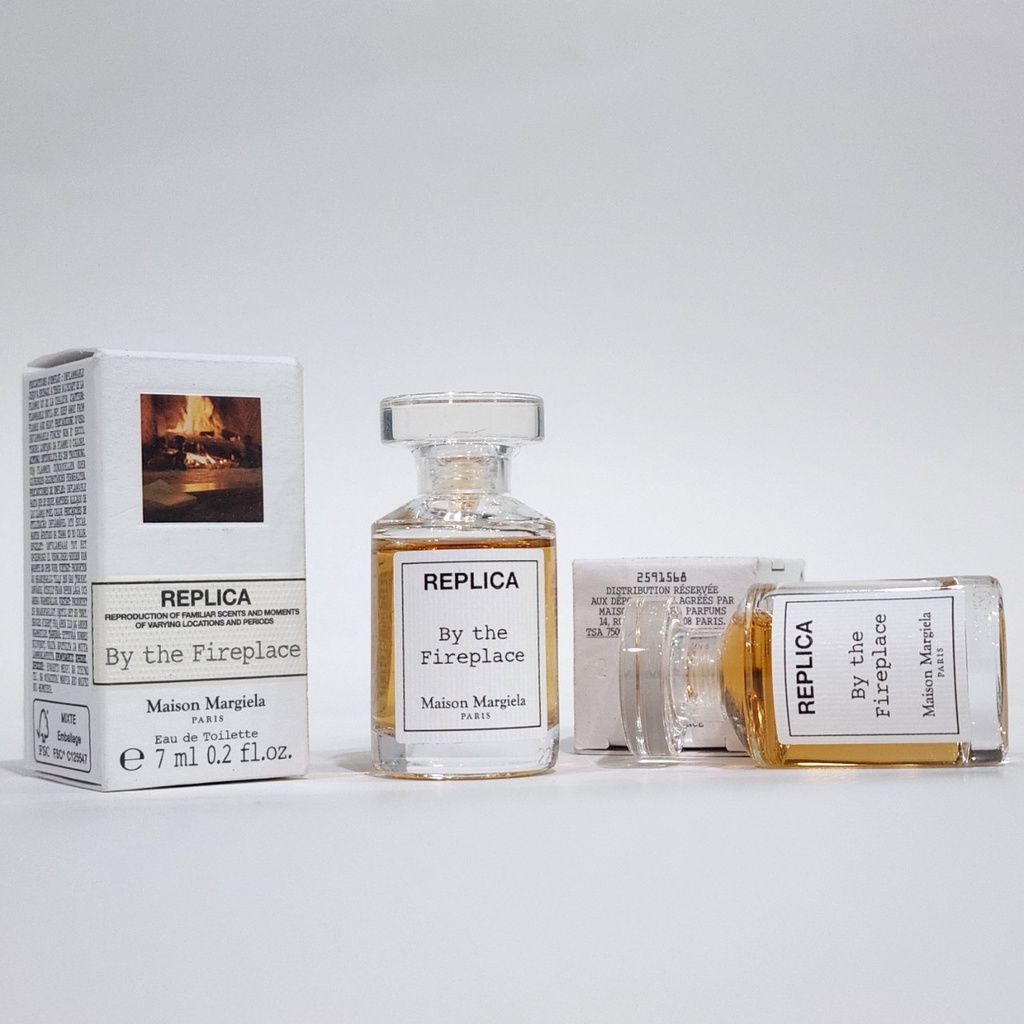 Nước hoa REPLICA By The Fireplace EDT 7ml Fullbox