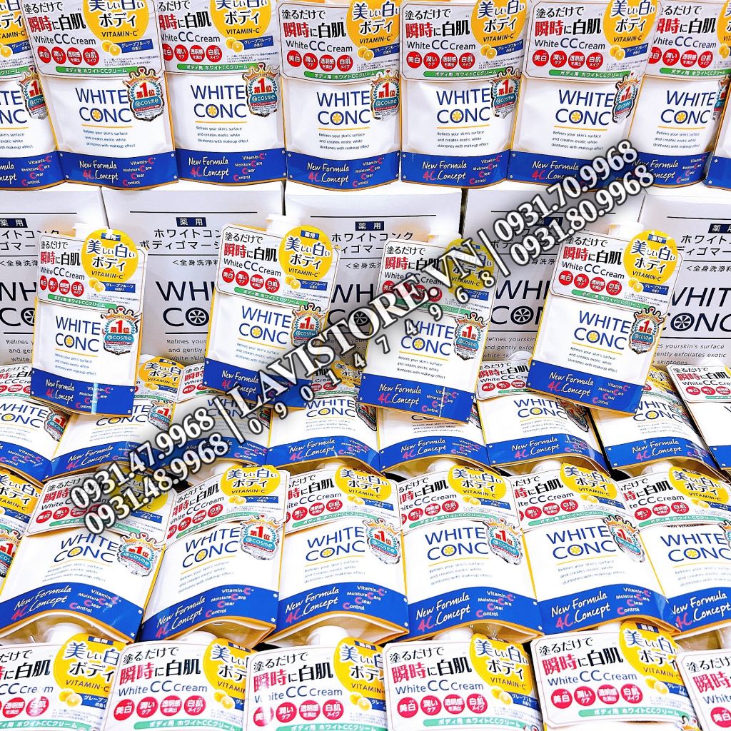 TDC body White ConC 180g