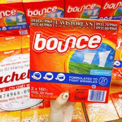 (MẪU MỚI ) Giấy thơm Bounce 5IN1 (2h x 160tờ)