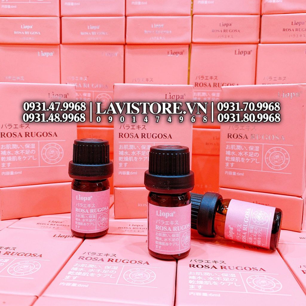 (MÀU TRẮNG) Nước hoa vùng kín Liopa 6ml - JASMINUM SAMBAC