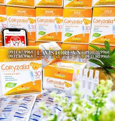 (11/2025) Muối uống Boiron Coryzalia Cold (30 ống*30ml)