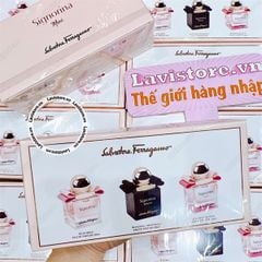 Set nước hoa Salvatore mini 3 chai x 20ml