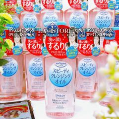 Dầu tẩy trang Kose WHITE Softymo 230ml - Màu vàng vòi trắng