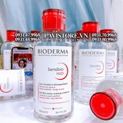 (07/2026) Tẩy trang Bioderma NẮP NHÚN 850ml - MÀU HỒNG