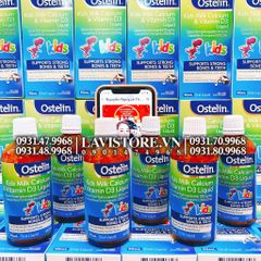 (8/2024) Ostelin Kids Milk Calcium & Vitamin D3 Liquid 90ml