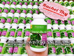 (12/2026) Bổ não MỸ Ginkgo Trunature 120mg 340v