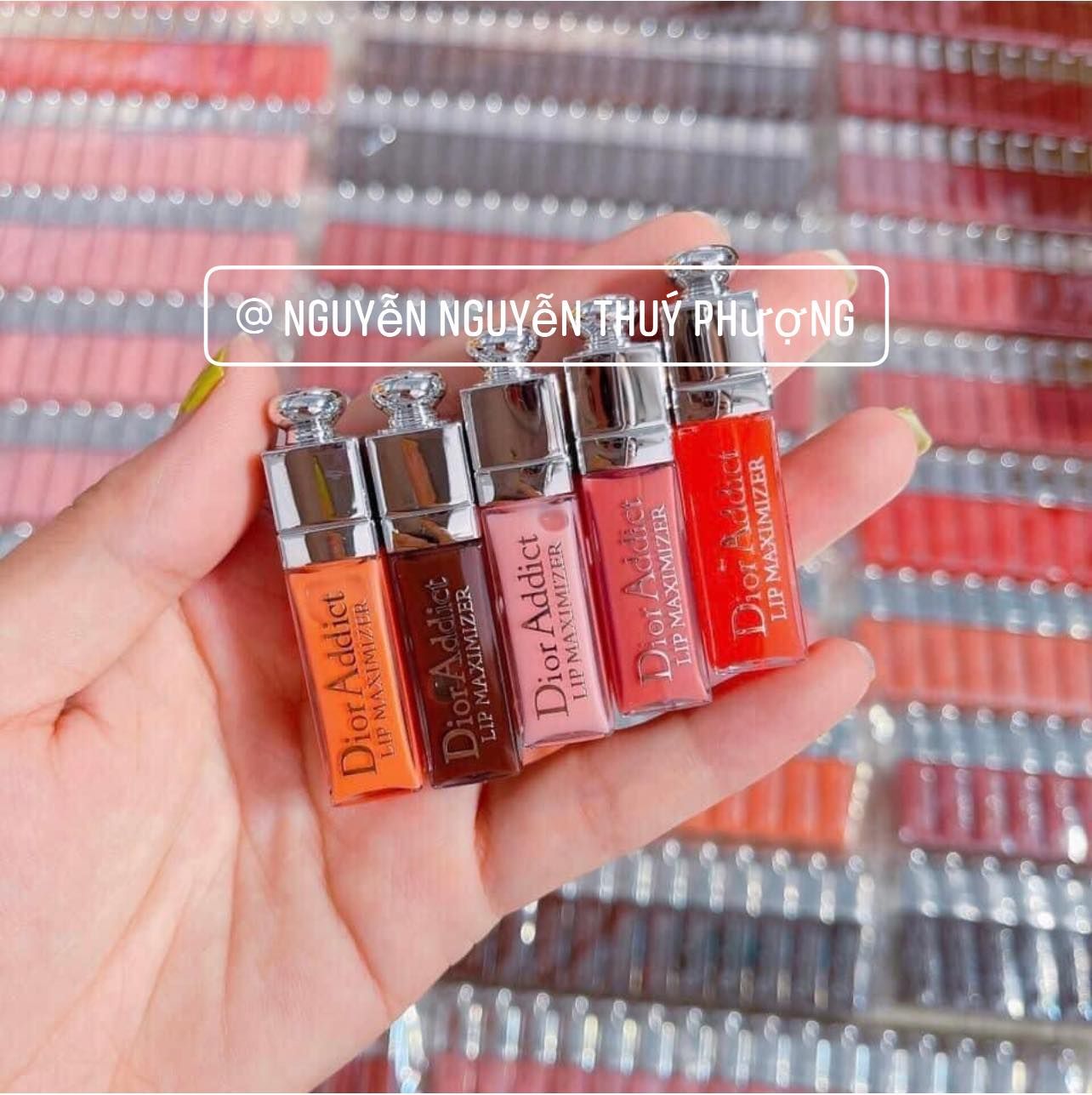 Son dưỡng môi Dior Addict Lip Maximizer Mini 2ml Lala Cosmetics Thiên đường mỹ phẩm #16 Son dưỡng môi Dior Addict Lip Maximizer Mini 2ml Lala Cosmetics Thiên đường mỹ phẩm