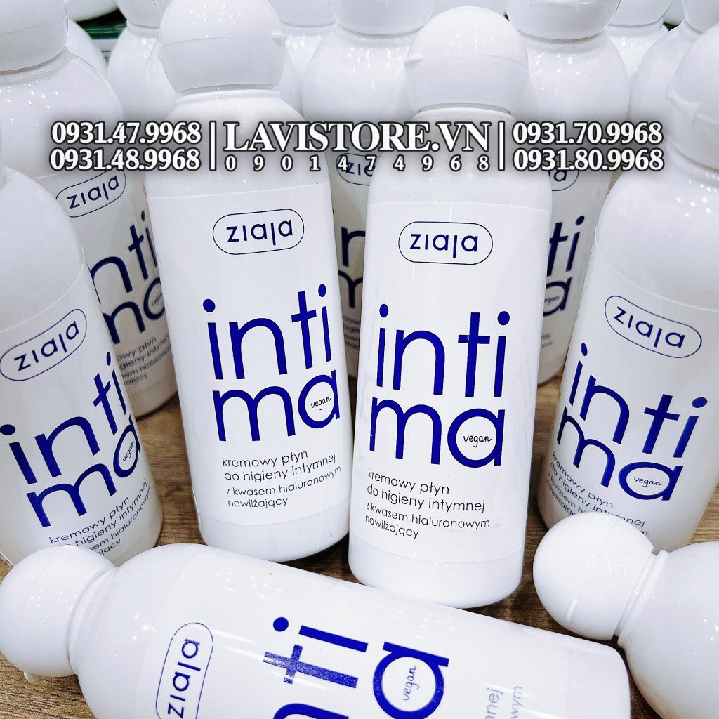 (02/2025) DDVS Intima 200ml MẪU MỚI - MÀU CAM