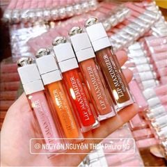 (ORDER) #007 Son kem dưỡng Dior Lip Maximizer Fullsize Unbox (Hồng cánh sen)