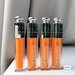 (ORDER) #007 Son kem dưỡng Dior Lip Maximizer Fullsize Unbox (Hồng cánh sen)