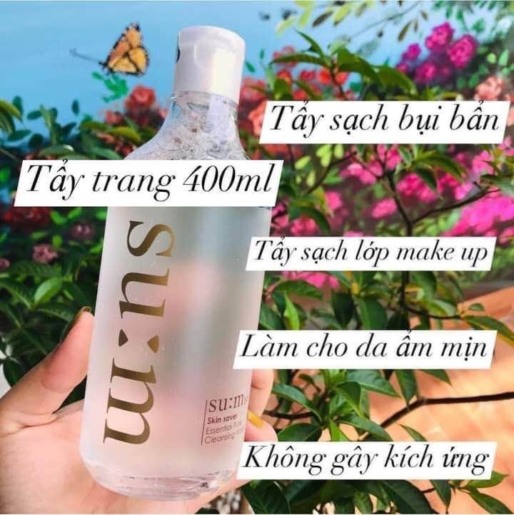 (02/2026) Set nước tẩy trang và sữa rửa mặt SU:M37
