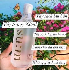 (02/2026) Set nước tẩy trang và sữa rửa mặt SU:M37