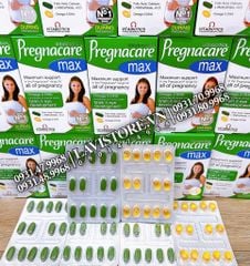 (11/2025) Bầu Anh Pregnacare Max 84 viên