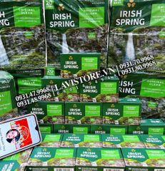 Xà bông cục Irish Spring