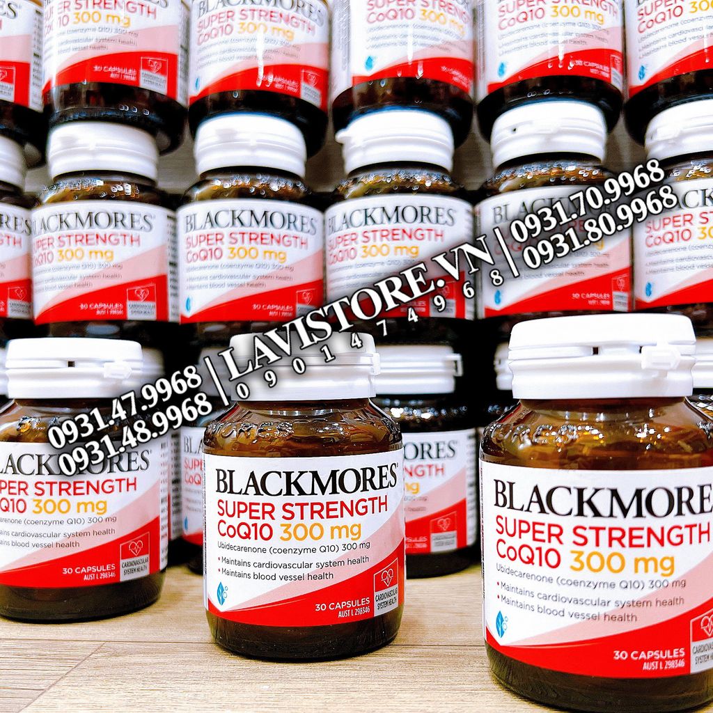 (5/2026) Bổ tim Super Strength CoQ10 150mg Blackmores 30v