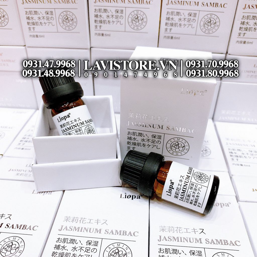 (MÀU TRẮNG) Nước hoa vùng kín Liopa 6ml - JASMINUM SAMBAC