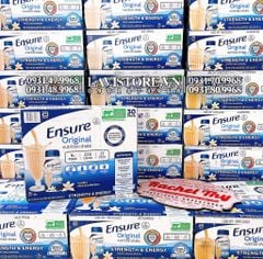 (03/2025) Sữa Ensure nước Mỹ 237ml - Vị Vani 24 chai