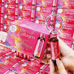 (10/2024) Nước uống The Collagen SHISEIDO (hộp 10 chai)