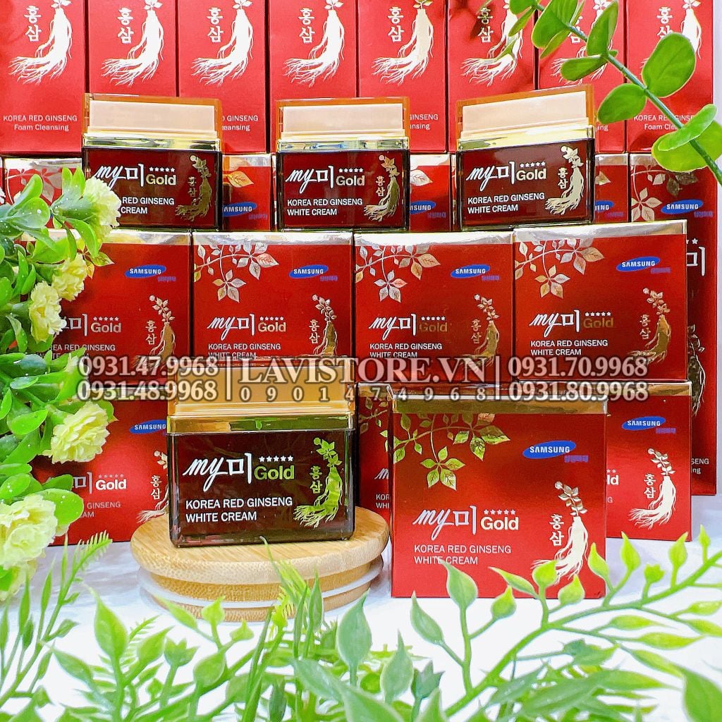 (04/2025) Kem sâm My Gold Hàn Quốc 50ml