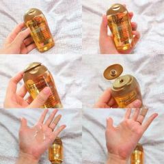 (11/2024) Dầu dưỡng tóc OGX Argan Oil Of Morocco Extra Penetrating Oil 100ml - XANH ĐẬM (tóc khô,xơ,rối)