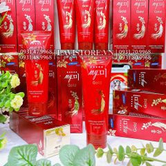 Sữa rửa mặt sâm MY GOLD 130ml