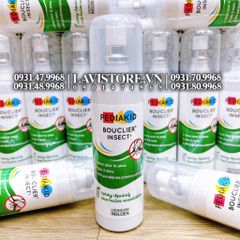 (01/2026) Xịt chống muỗi PEDIAKID 100ML