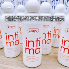 (02/2025) DDVS Intima 200ml MẪU MỚI - MÀU CAM