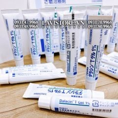 (08/2024) Kem trị mụn Dalacin T Gel 1% 10g
