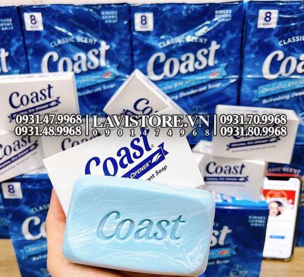 (03/2026) Xà bông cục Coast