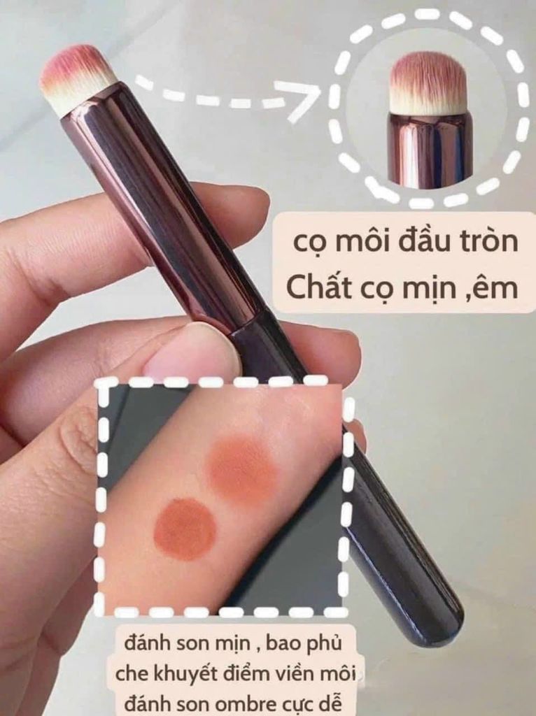 Cọ son môi / Cọ tán son môi