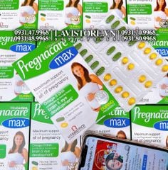(11/2025) Bầu Anh Pregnacare Max 84 viên