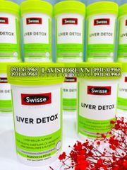 (12/2026) Giải độc gan Liver Detox Swisse 200 viên