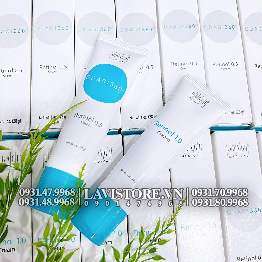 (12/2025) (HCT) Retinol 0.5 Cream OBAGI 28g