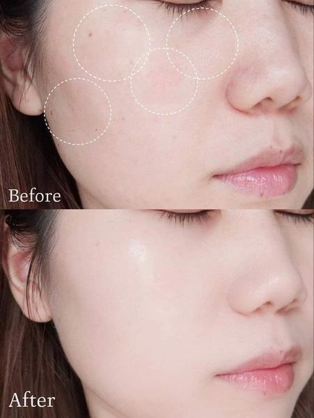 (09/2025) Kem nền TOMFORD Traceless Soft Matte Fullbox 4ml - #0.3 Ivory Silk