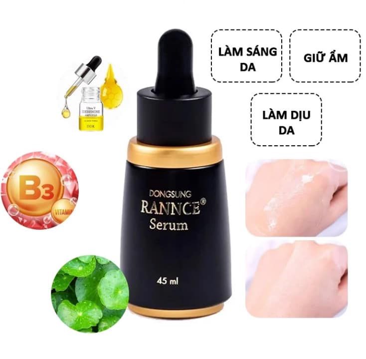 (08/2025) Tinh Chất Trị Nám Tàn Nhang Dongsung Rannce Serum 45ml