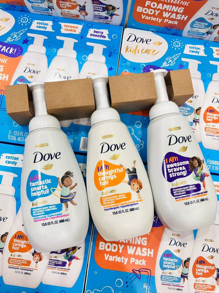 Sữa Tắm Dove Kids Care 400ml (Nhiều loại)